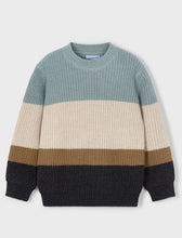 Load image into Gallery viewer, Glacial Colorblock Sweater
