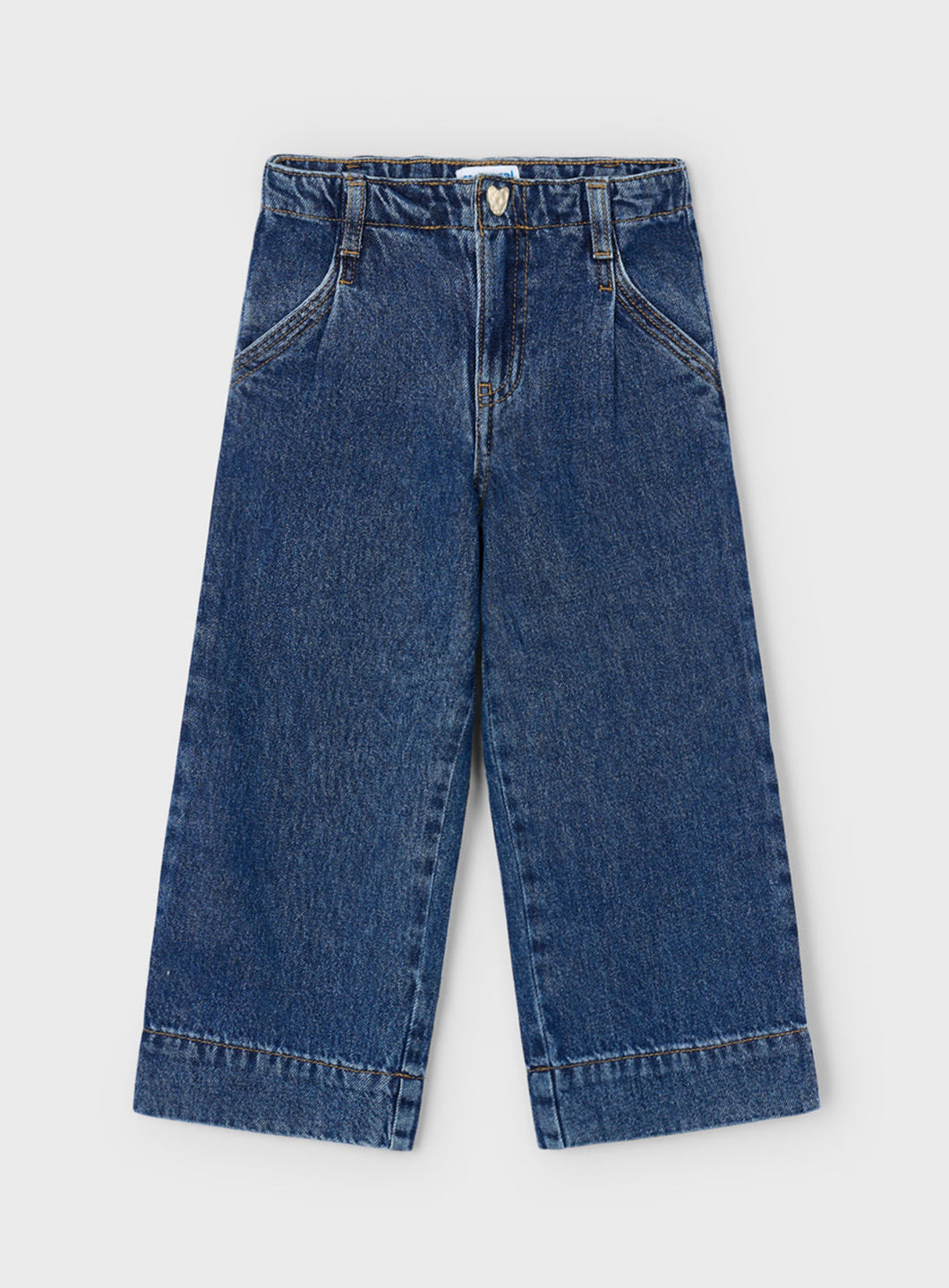 Wide Leg Flare Denim