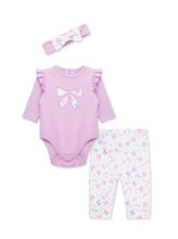 Load image into Gallery viewer, Pretty Bows Bodysuit Set
