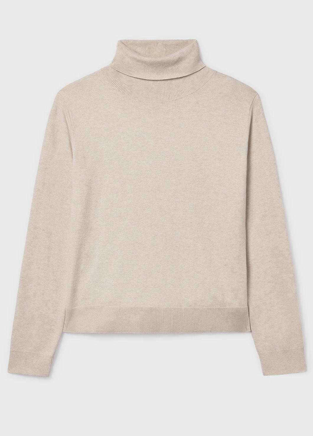 Basic Turtleneck Camel
