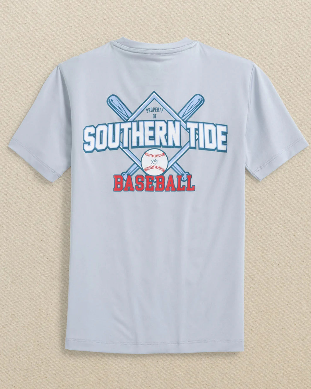 SS Baseball Diamond Perf Tee