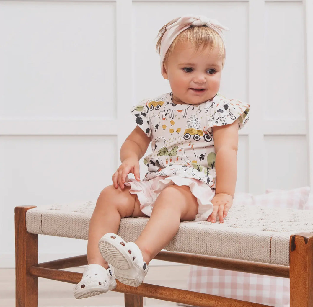 Farmyard Bamboo Set