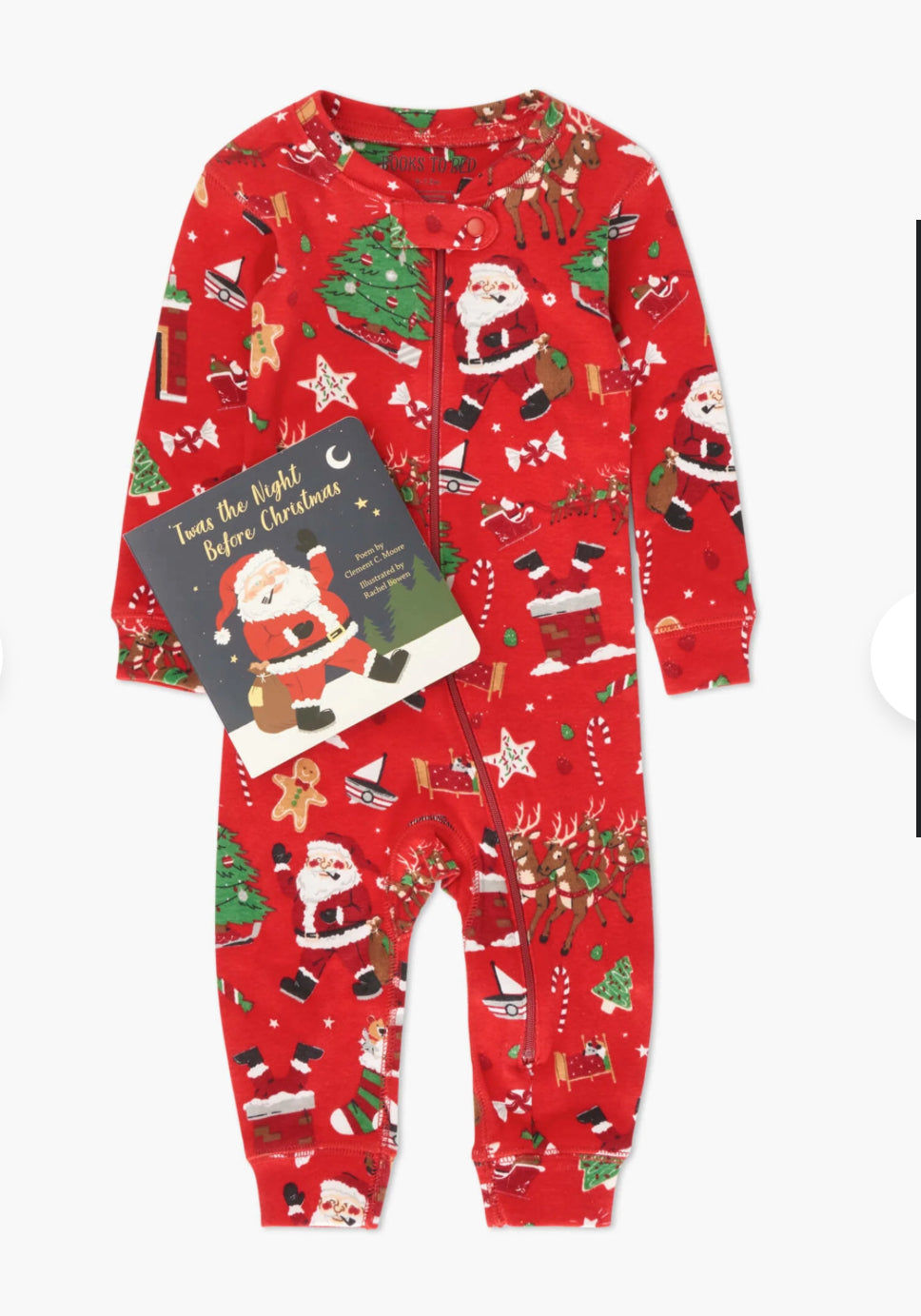 Twas the Night Before Christmas Red Baby