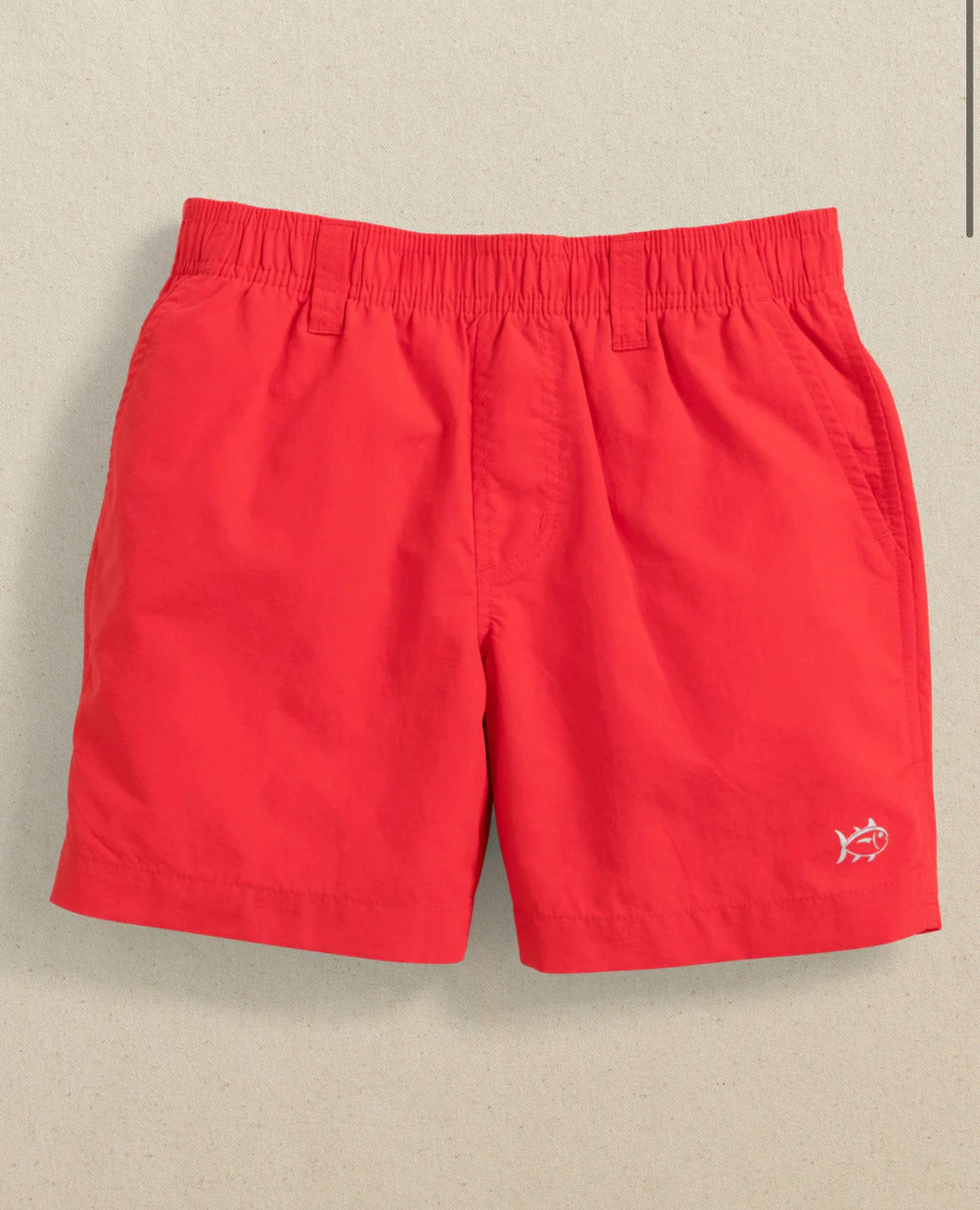 Poppy Red Shoreline Short