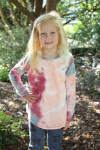 Load image into Gallery viewer, Crimson Tie Dye Terry
