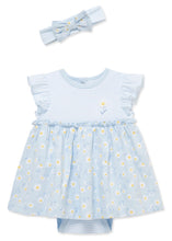 Load image into Gallery viewer, Daisies Bodysuit Dress
