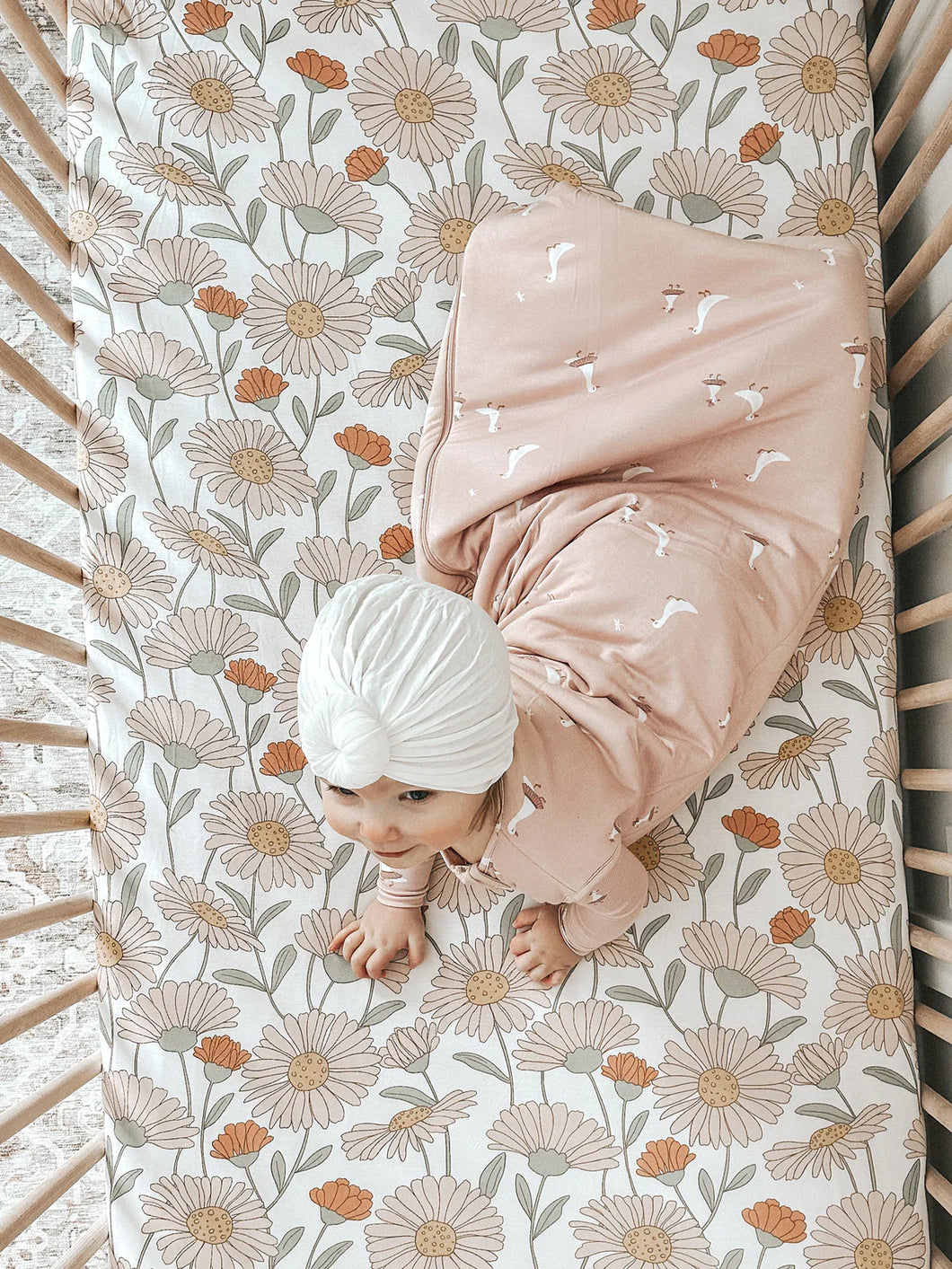 Beauty Crib Sheet