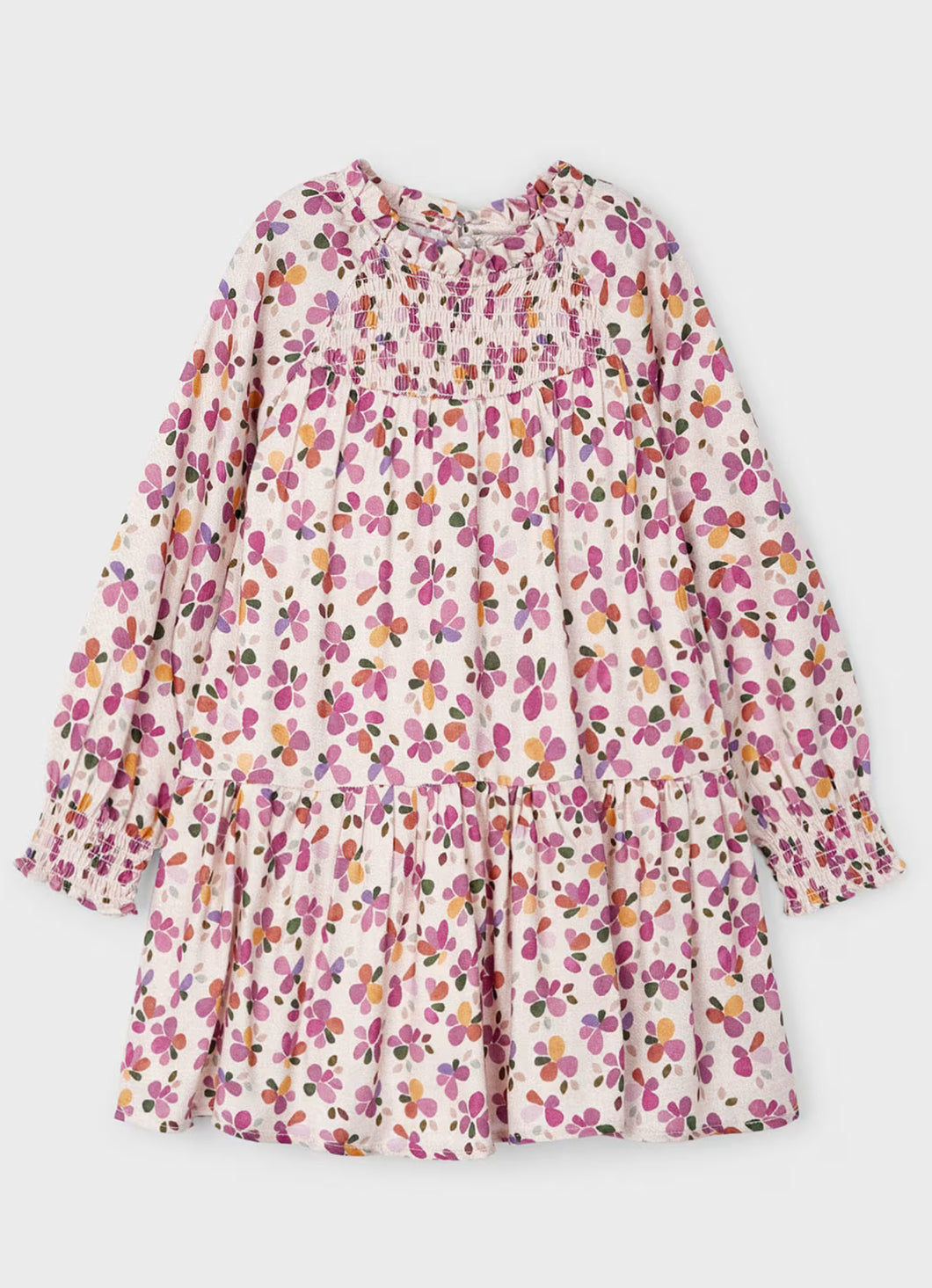 Flowy Flower Printed Dress