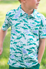 Load image into Gallery viewer, Golf Camo Polo
