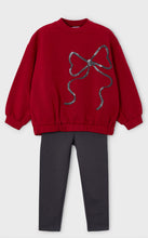 Load image into Gallery viewer, Bow Sequin Legging Set
