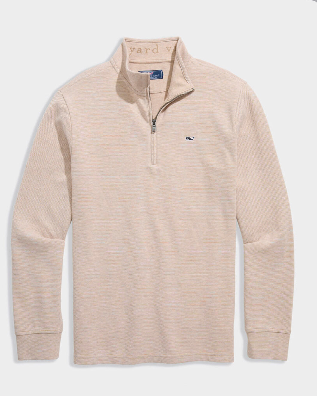 Saltwater 1/4 Zip Khaki