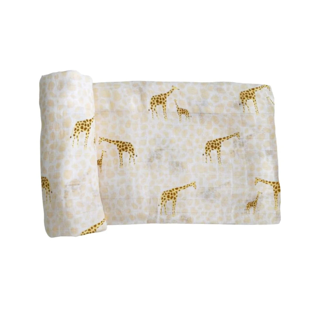 Into the Wild Swaddle Blanket