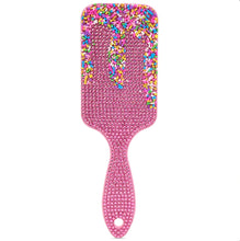 Load image into Gallery viewer, Sparkle Paddle Brush
