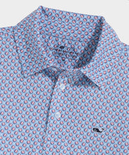 Load image into Gallery viewer, Baseball &amp; Stars Polo

