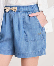 Load image into Gallery viewer, VV Chambray Pull On Short
