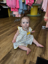 Load image into Gallery viewer, Field of Gold Dress with Bloomers
