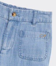 Load image into Gallery viewer, Chambray Sailor Pant
