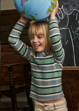 Load image into Gallery viewer, Striped Mockneck
