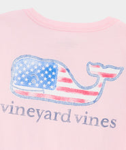 Load image into Gallery viewer, American Whale Pink Tee
