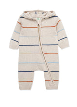 Load image into Gallery viewer, Thin Striped Coverall
