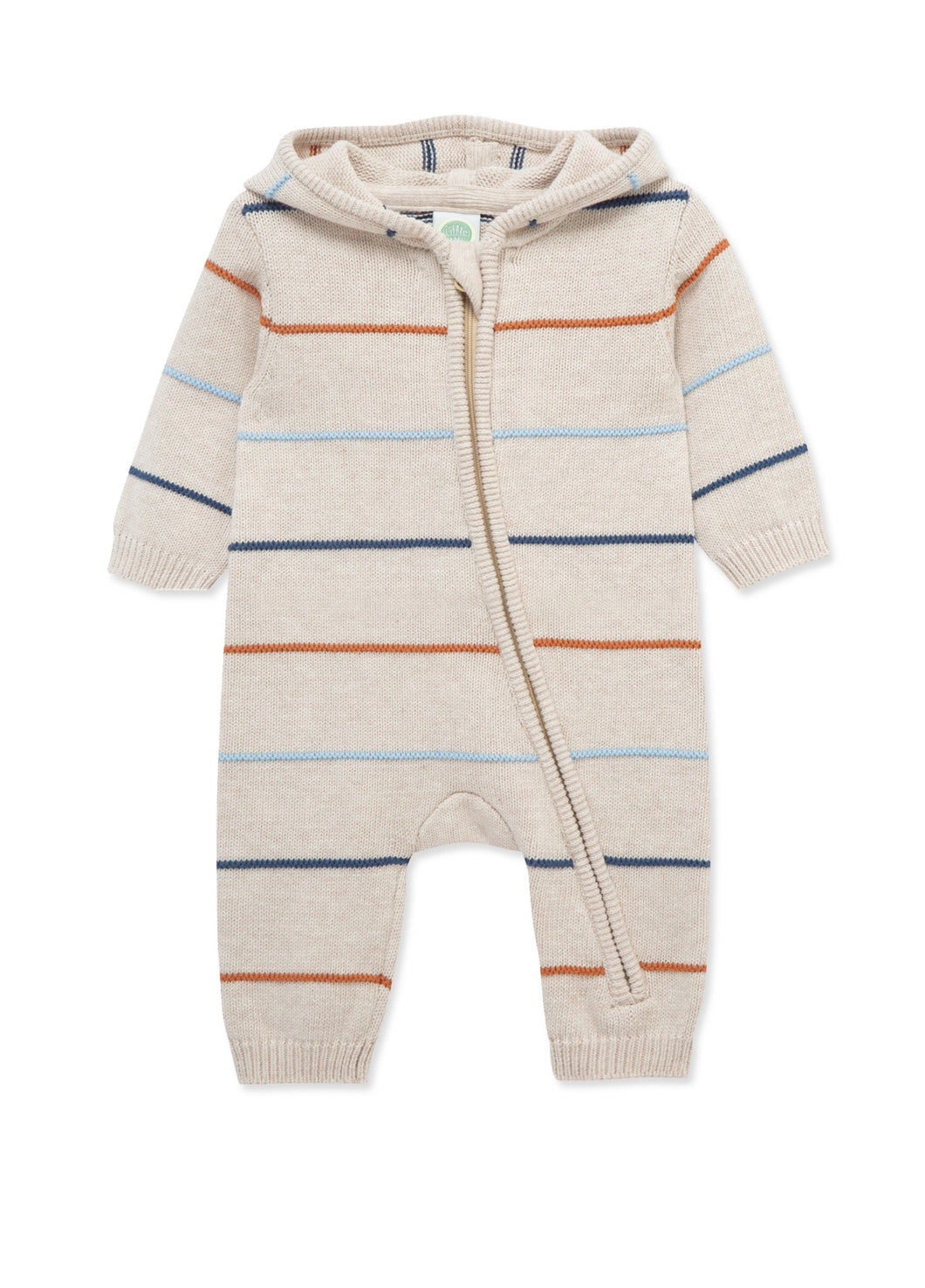 Thin Striped Coverall