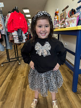 Load image into Gallery viewer, Cheetah Tulle Skirt Set
