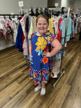 Load image into Gallery viewer, Aloha Flower Dress
