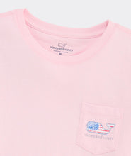 Load image into Gallery viewer, American Whale Pink Tee
