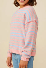 Load image into Gallery viewer, Ultra Soft Multi Stripe Pullover

