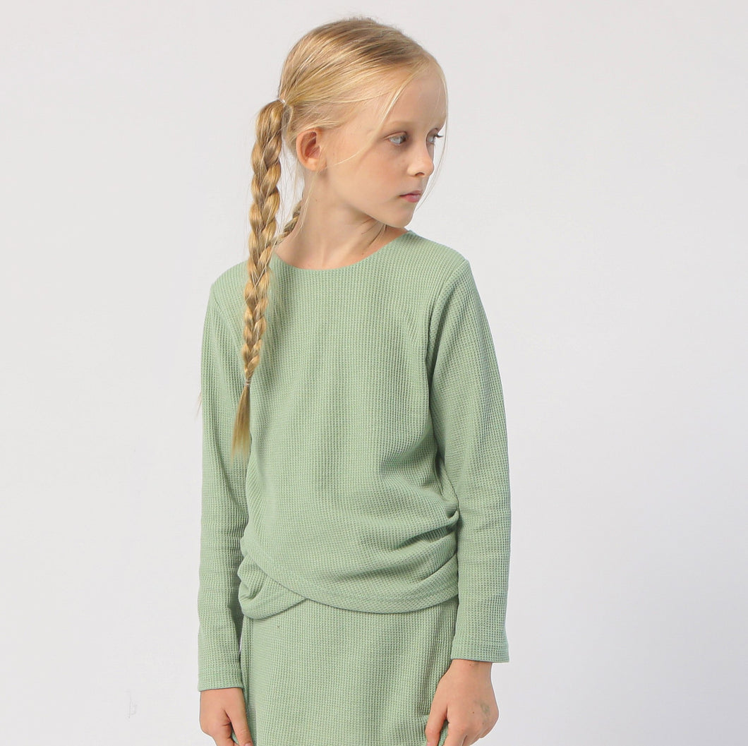 Matcha Bree Top