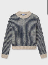 Load image into Gallery viewer, Striped Knit Sweater
