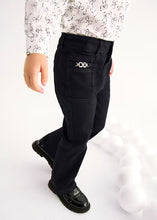 Load image into Gallery viewer, Black Flared Denim
