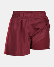Load image into Gallery viewer, Girls UA Tech 2 in 1 Short
