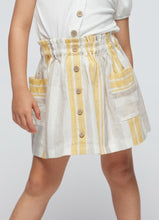 Load image into Gallery viewer, Honey Stripe Skirt
