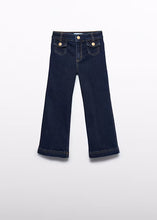 Load image into Gallery viewer, Palazzo Denim Pant
