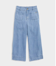 Load image into Gallery viewer, Chambray Sailor Pant
