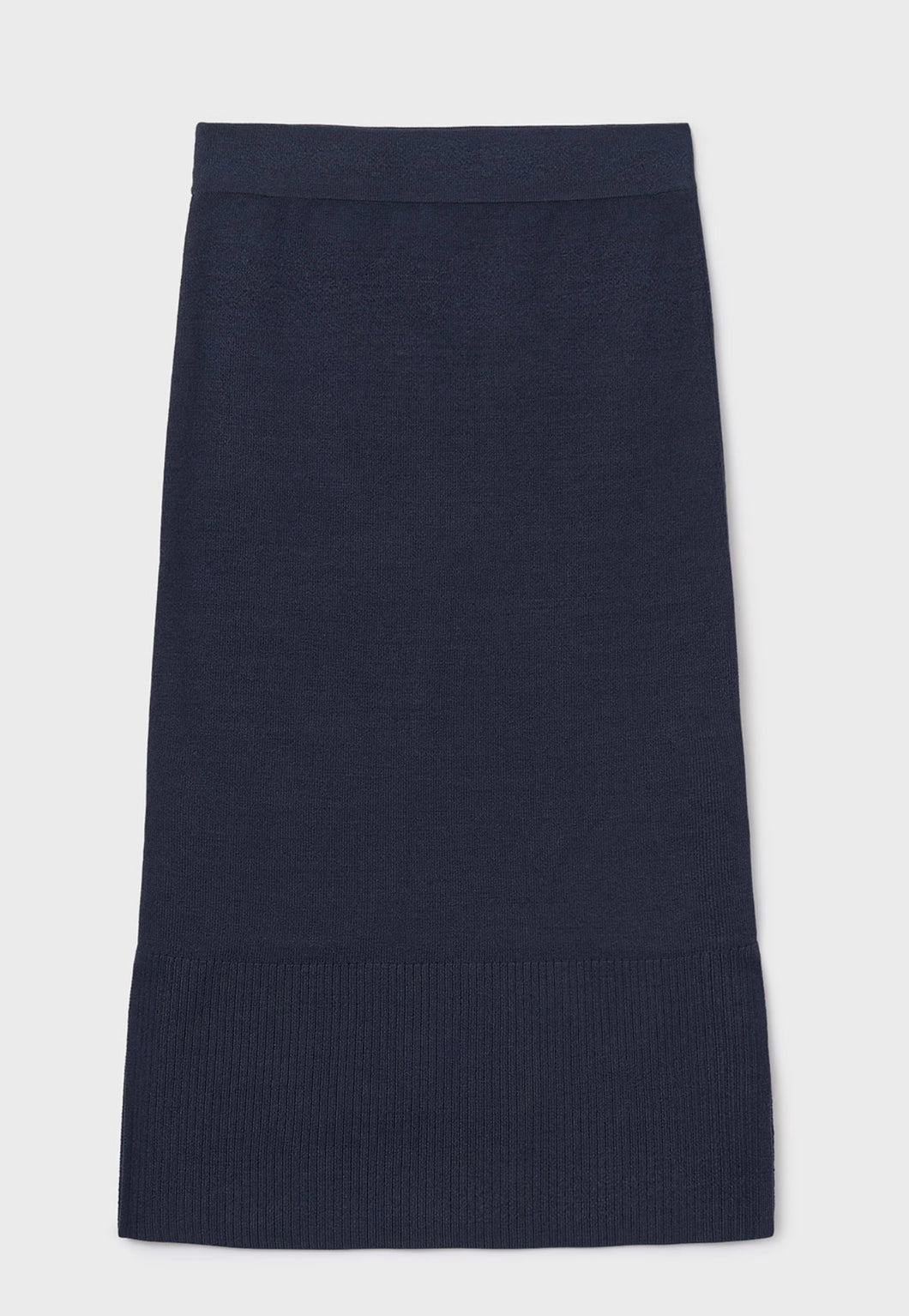 Knit Midi Skirt