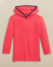 Load image into Gallery viewer, Scuttle Heather Hoodie Snapper
