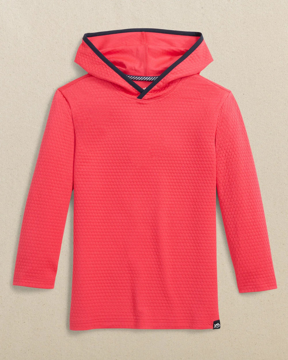 Scuttle Heather Hoodie Snapper