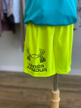 Load image into Gallery viewer, Boys UA Yellow Logo Short
