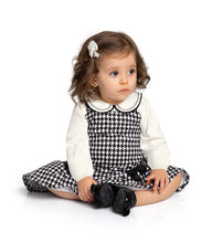 Load image into Gallery viewer, Houndstooth Dress Set
