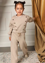 Load image into Gallery viewer, Knit Pant Set w Buttons
