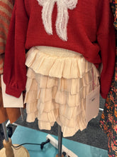 Load image into Gallery viewer, Tiered Shimmery Skort

