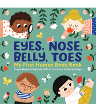 Load image into Gallery viewer, Eyes, Nose, Belly, Toes
