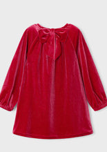 Load image into Gallery viewer, Classic Red Velvet Dress
