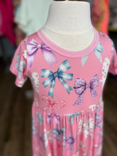 Load image into Gallery viewer, Bows Twirl Dress
