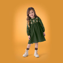 Load image into Gallery viewer, Jungle Green Dress
