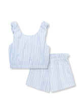 Load image into Gallery viewer, Striped Short Set
