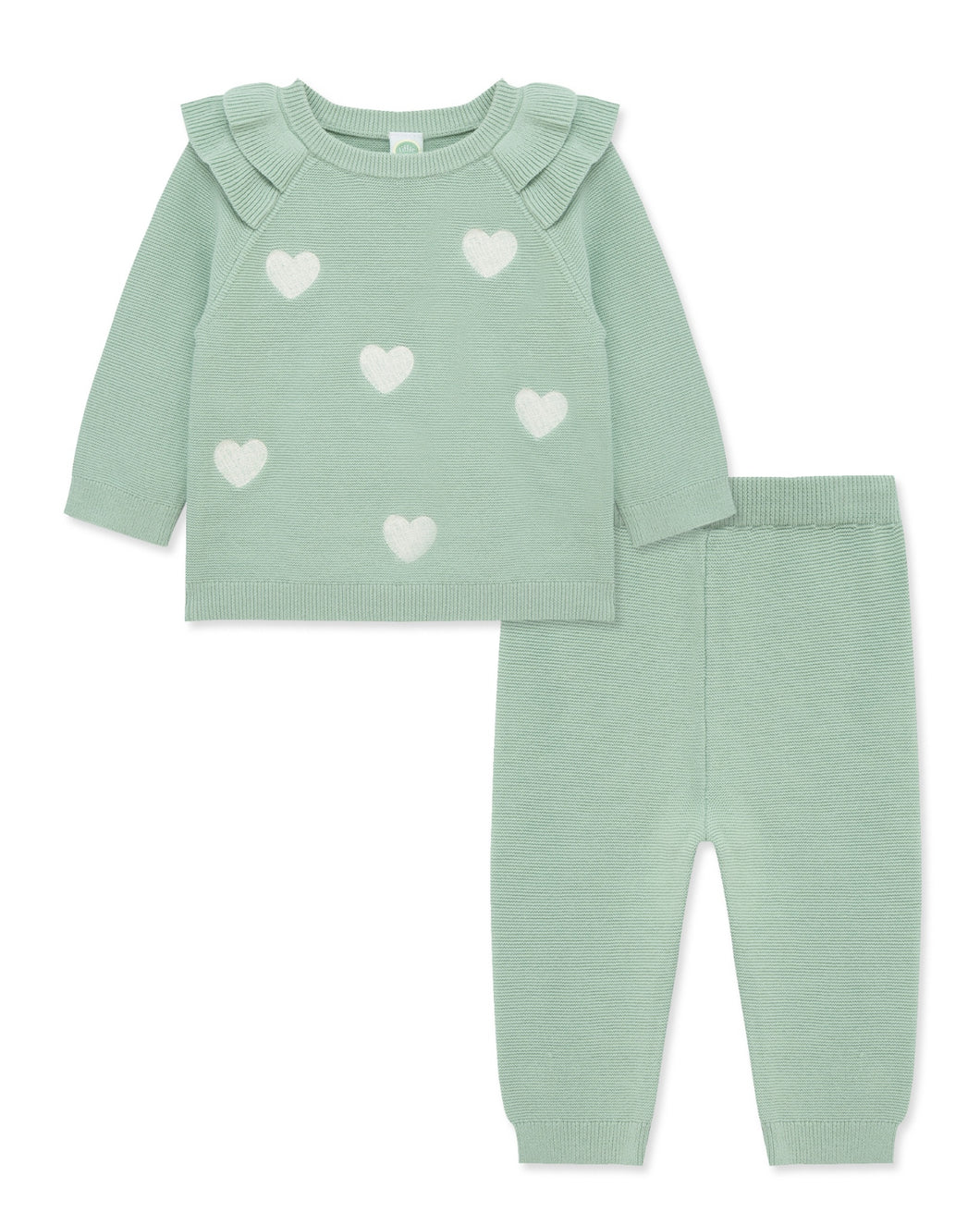 Heart Sweater Set