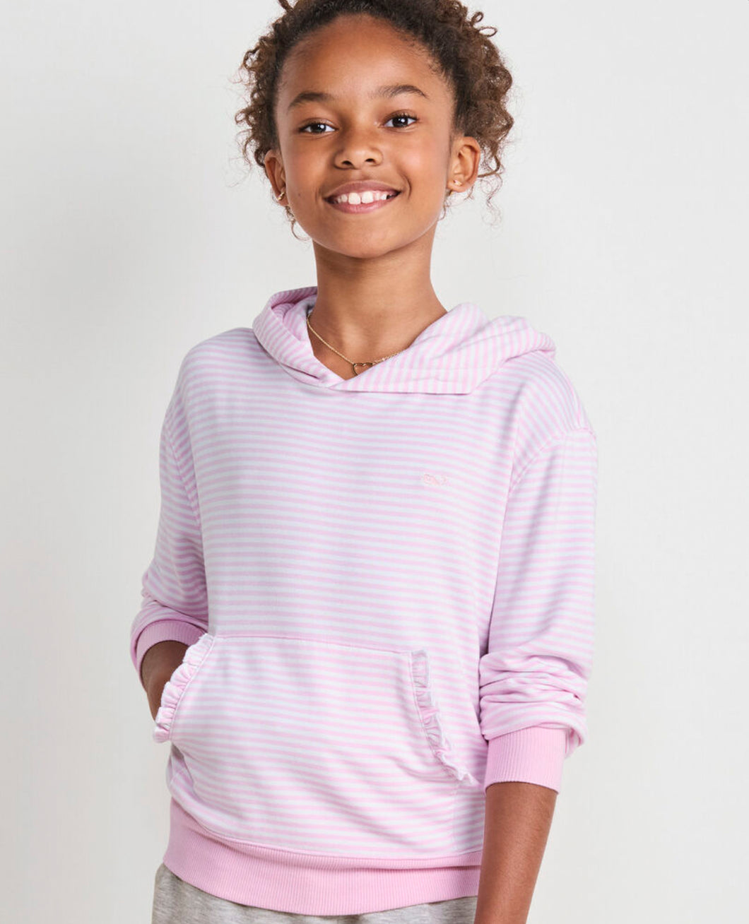 Pink Stripe Dreamcloth Hoodie